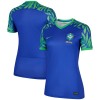 Maillot de Supporter Brésil Extérieur 2023 Pour Femme